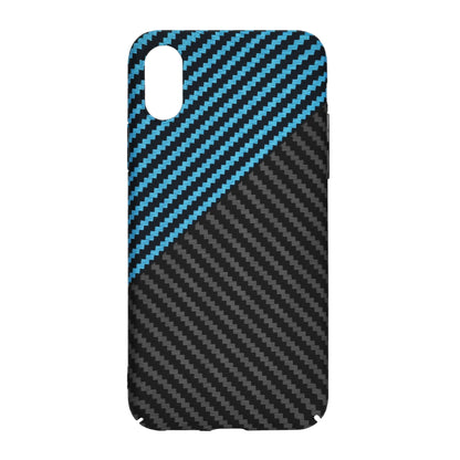 Futrola za Apple iPhone XR, Techsuit, Carbonite FiberShell, Crno Plava