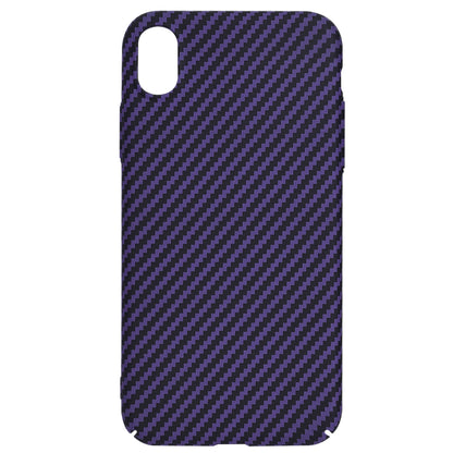 Futrola za Apple iPhone XR, Techsuit, Carbonite FiberShell, Ljubičasta