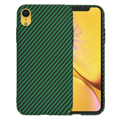 Futrola za Apple iPhone XR, Techsuit, Carbonite FiberShell, Zelena