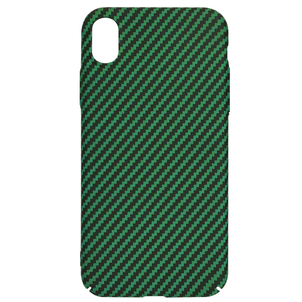 Futrola za Apple iPhone XR, Techsuit, Carbonite FiberShell, Zelena