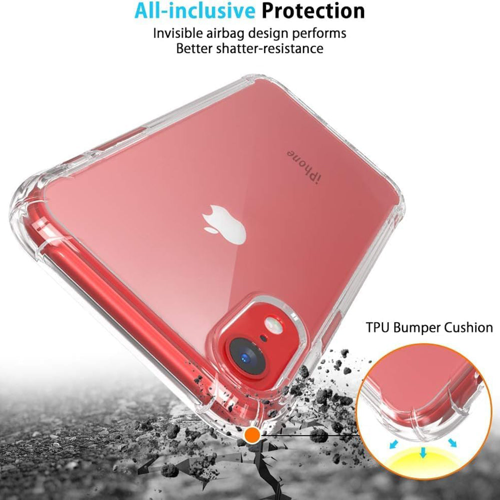Futrola za Apple iPhone XR, Techsuit, Shockproof Clear, Providna