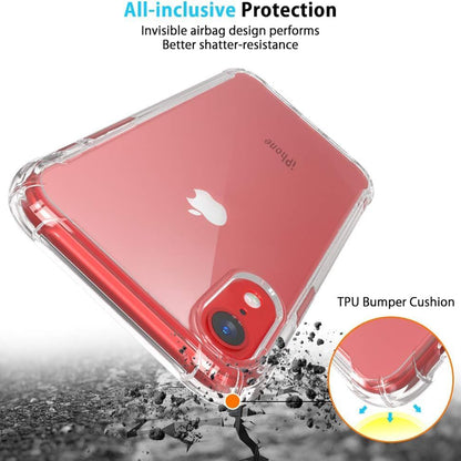 Futrola za Apple iPhone XR, Techsuit, Shockproof Clear, Providna