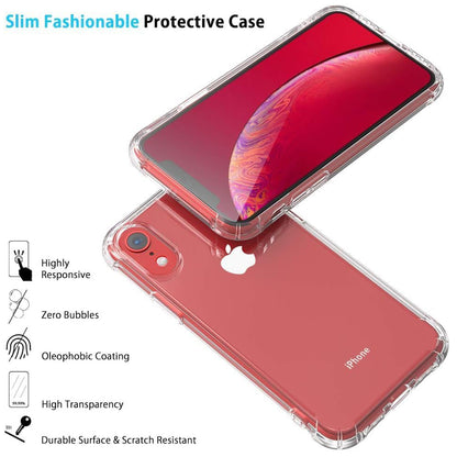 Futrola za Apple iPhone XR, Techsuit, Shockproof Clear, Providna
