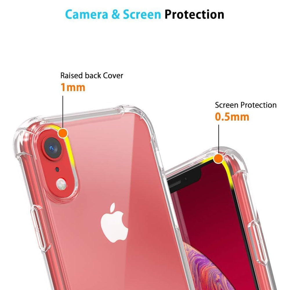 Futrola za Apple iPhone XR, Techsuit, Shockproof Clear, Providna