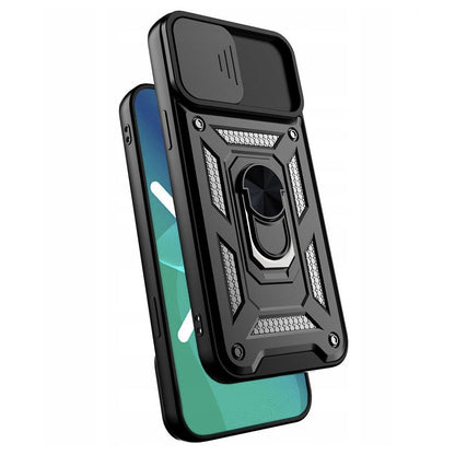 Futrola za Apple iPhone XS Max, Techsuit, CamShield, Crna
