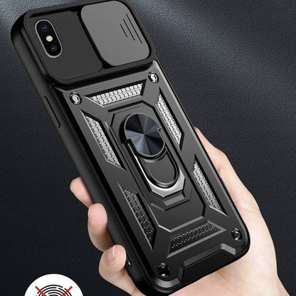 Futrola za Apple iPhone XS Max, Techsuit, CamShield, Crna