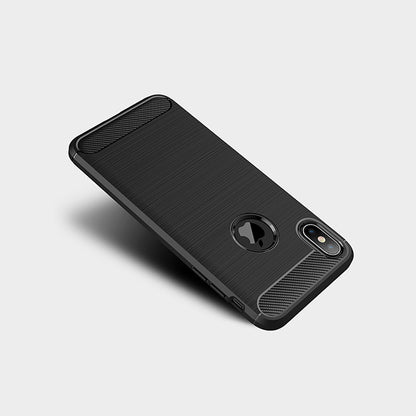 Futrola za Apple iPhone XS Max, Techsuit, Karbon, Crna