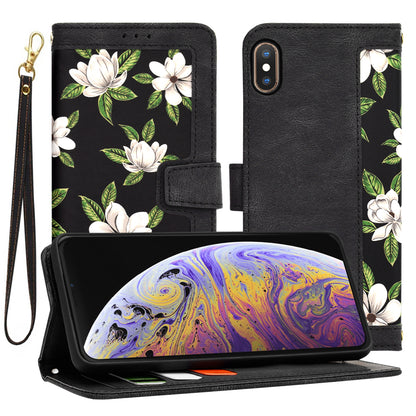 Futrola za Apple iPhone XS Max, Techsuit, FlipCraft, Crna
