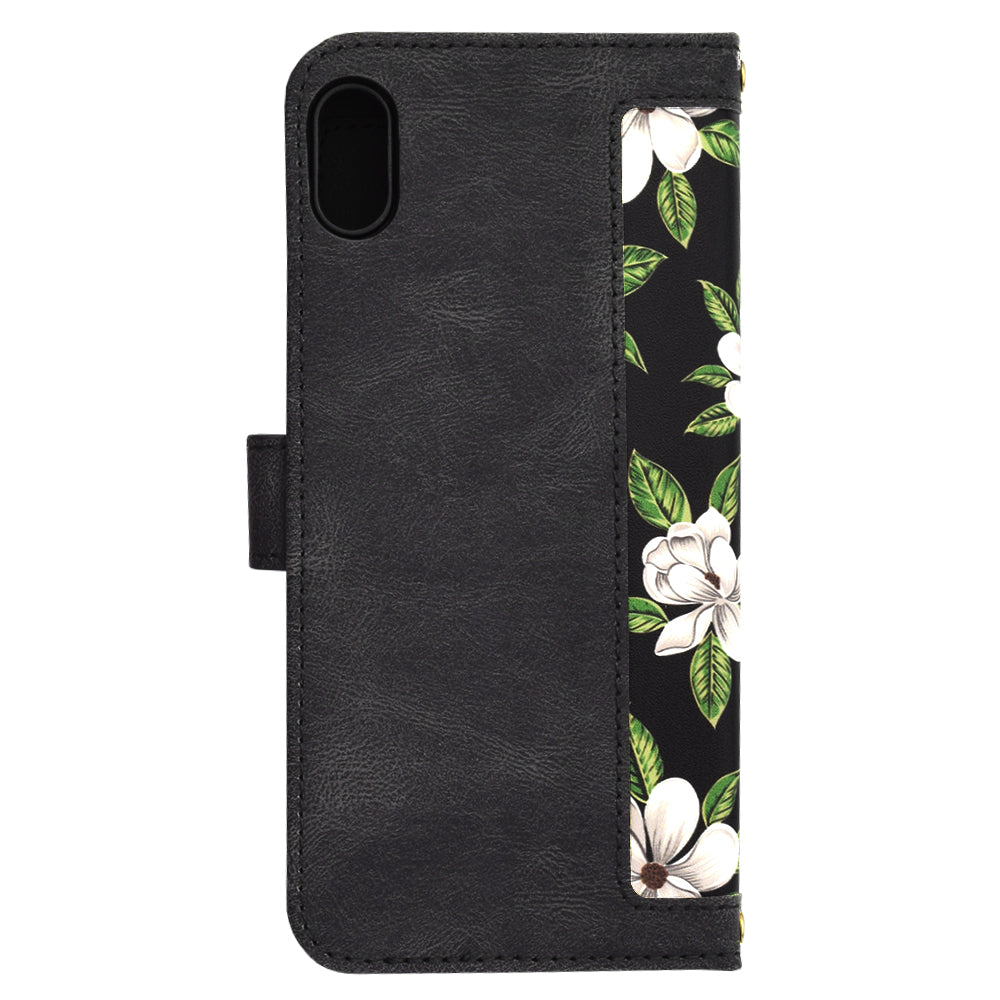Futrola za Apple iPhone XS Max, Techsuit, FlipCraft, Crna
