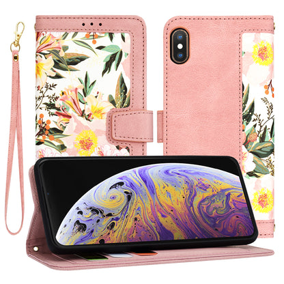 Futrola za Apple iPhone XS Max, Techsuit, FlipCraft, Roze