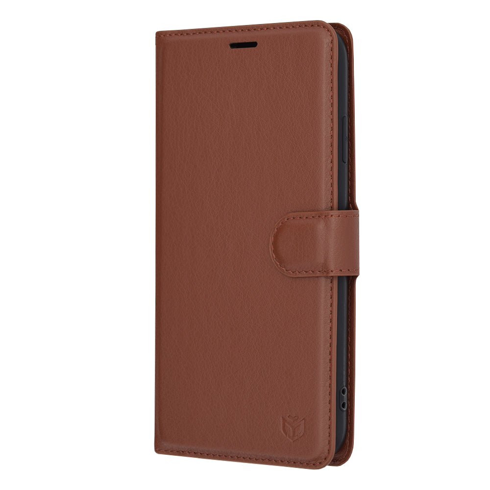 Futrola za Apple iPhone XS Max, Techsuit, Leather Folio, Braon