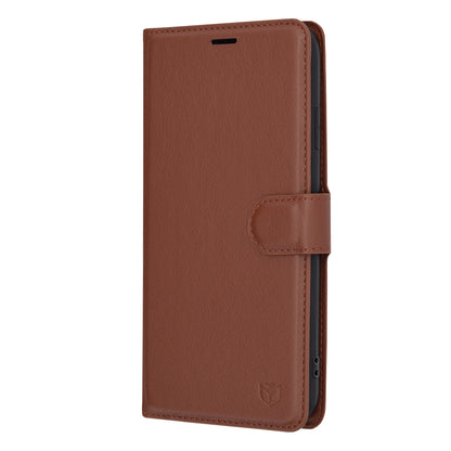 Futrola za Apple iPhone XS Max, Techsuit, Leather Folio, Braon