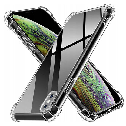 Futrola za Apple iPhone XS Max, Techsuit, Shockproof Clear, Providna