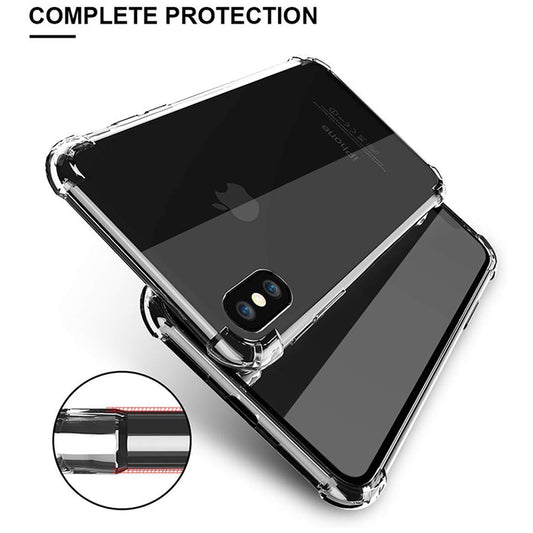 Futrola za Apple iPhone XS Max, Techsuit, Shockproof Clear, Providna