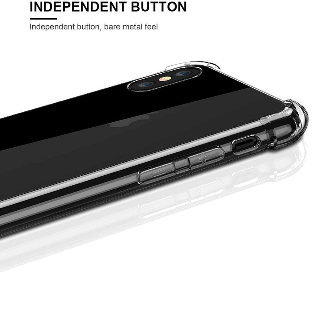 Futrola za Apple iPhone XS / X, Techsuit, Shockproof Clear, Providna