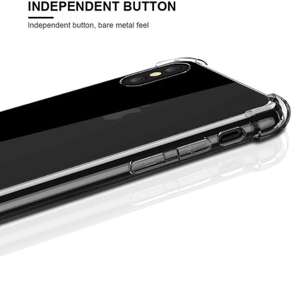 Futrola za Apple iPhone XS / X, Techsuit, Shockproof Clear, Providna