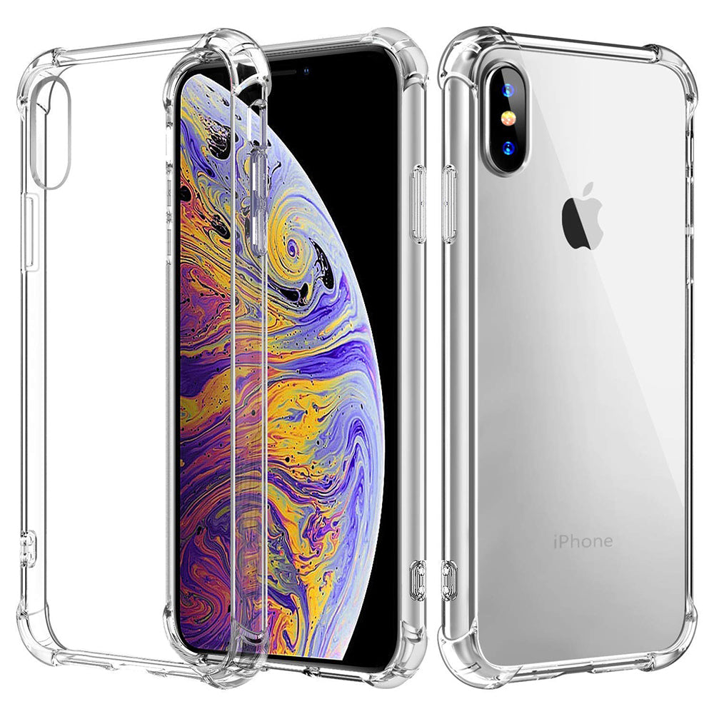 Futrola za Apple iPhone XS / X, Techsuit, Shockproof Clear, Providna