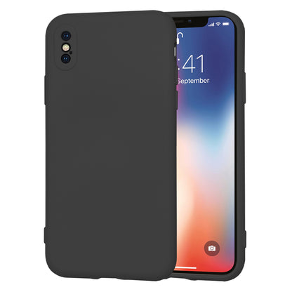 Futrola za Apple iPhone XS / X, Techsuit, SoftFlex, Crna