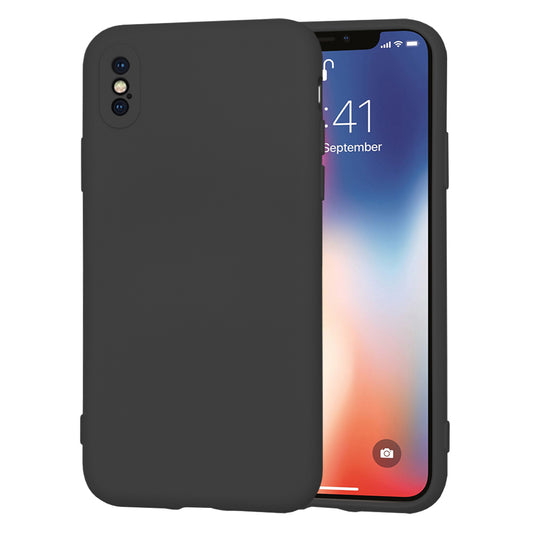 Futrola za Apple iPhone XS / X, Techsuit, SoftFlex, Crna