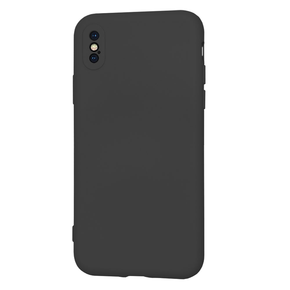Futrola za Apple iPhone XS / X, Techsuit, SoftFlex, Crna