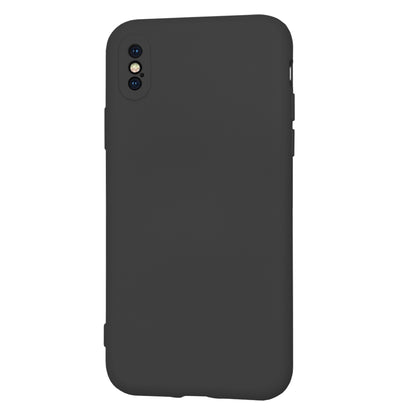 Futrola za Apple iPhone XS / X, Techsuit, SoftFlex, Crna