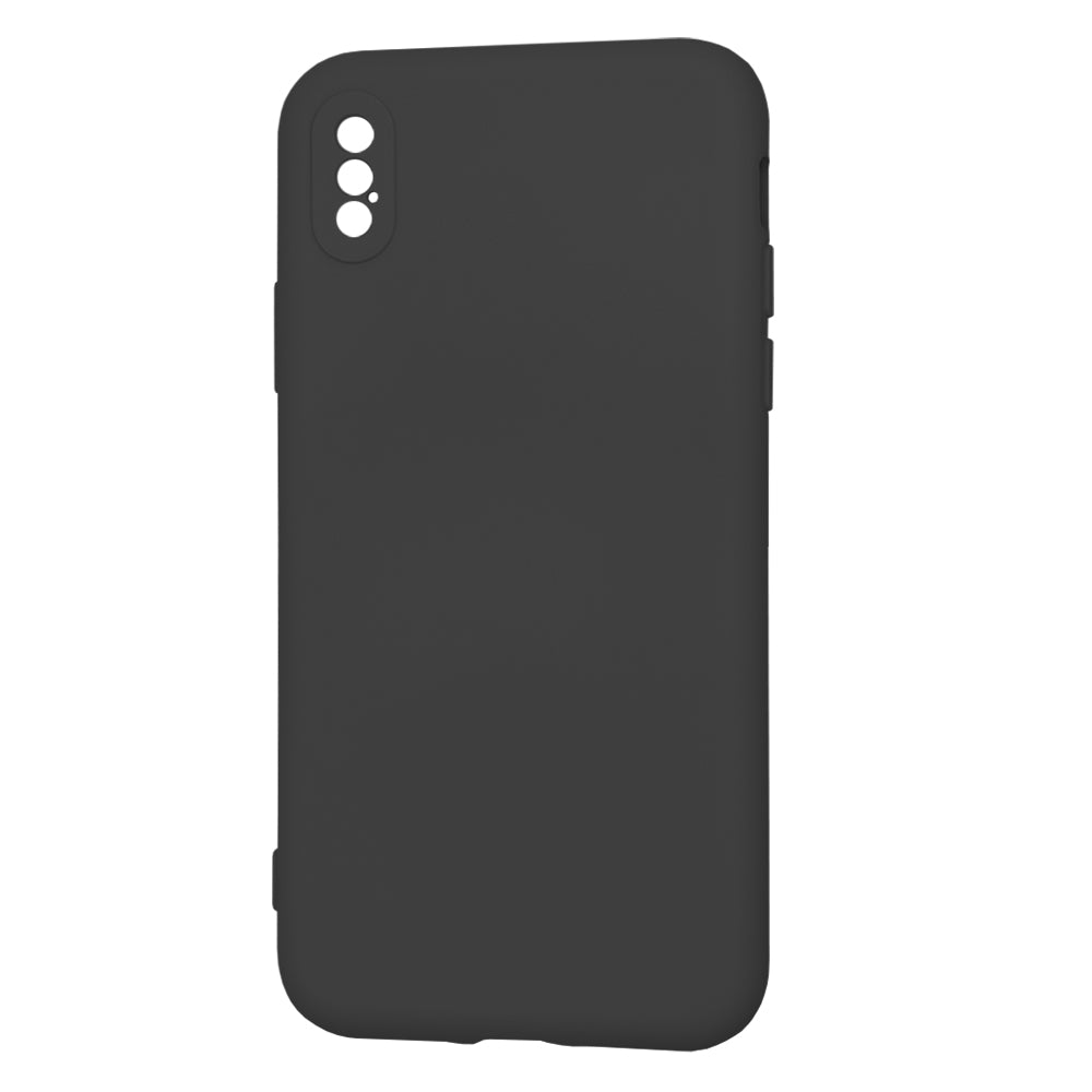 Futrola za Apple iPhone XS / X, Techsuit, SoftFlex, Crna
