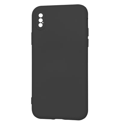 Futrola za Apple iPhone XS / X, Techsuit, SoftFlex, Crna