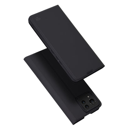 Futrola za Asus Zenfone 11 Ultra, Techsuit, Magskin Book, Crna