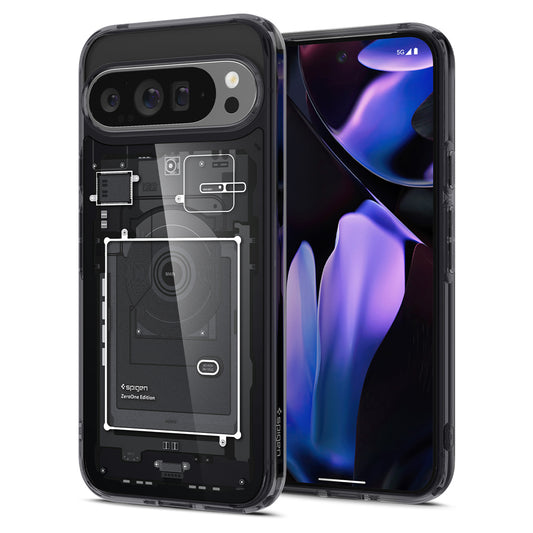 Futrola za Google Pixel 9 Pro XL, Spigen, Ultra Hybrid Zero One, Crna ACS07722