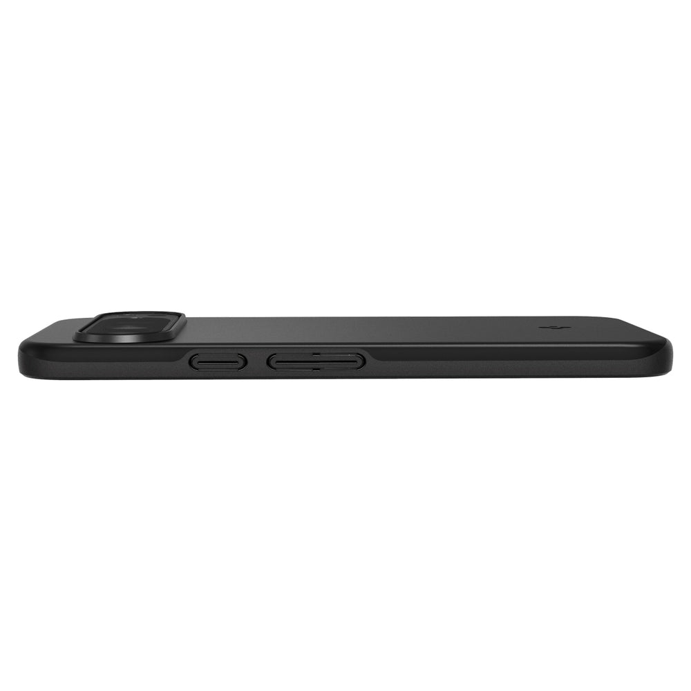 Futrola za Google Pixel 9 Pro XL, Spigen, Thin Fit, Crna ACS07731