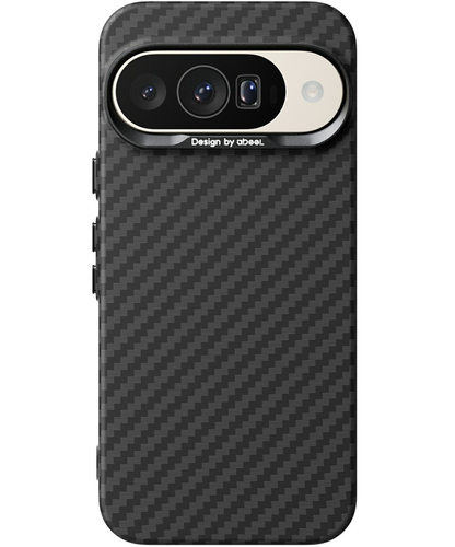 Futrola za Google Pixel 10 Pro / 10, Abeei, Carbon Minimalist, Crna