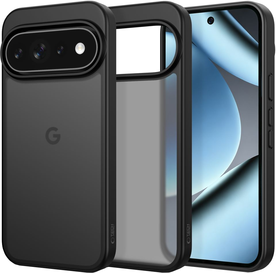 Futrola za Google Pixel 11 Pro XL / 10 Pro XL / 9 Pro XL, Tech-Protect, Magmat, Crna Mat