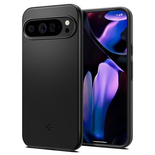 Futrola za Google Pixel 9 Pro XL, Spigen, Thin Fit, Crna ACS07731