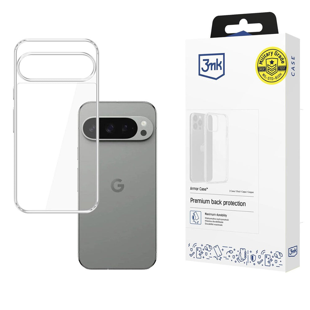 Futrola za Google Pixel 10 Pro / 10, 3MK, Armor, Providna