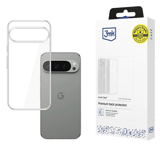 Futrola za Google Pixel 10 Pro / 10, 3MK, Armor, Providna