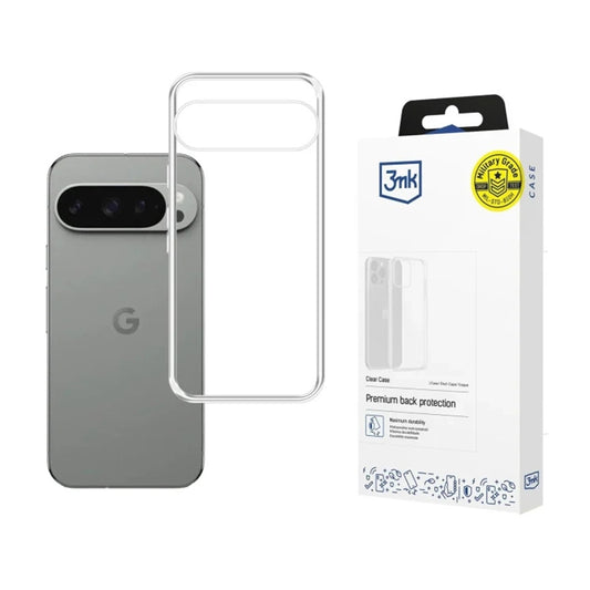 Futrola za Google Pixel 10 Pro / 10, 3MK, Clear, Providna