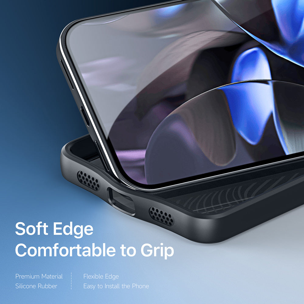 Futrola za Google Pixel 10 Pro / 10, DUX DUCIS, Aimo, Crna