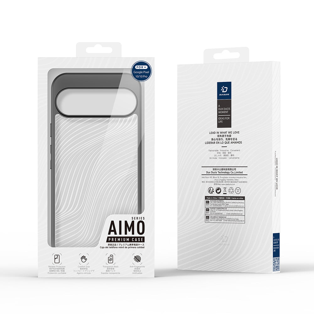 Futrola za Google Pixel 10 Pro / 10, DUX DUCIS, Aimo, Crna