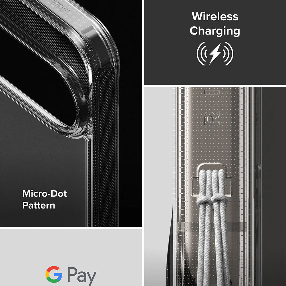 Futrola za Google Pixel 10 Pro / 10, Ringke, Fusion, Providna Mat