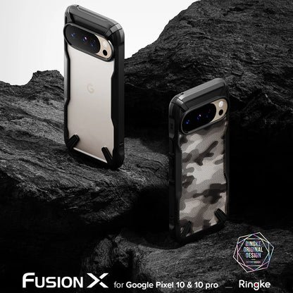 Futrola za Google Pixel 10 Pro / 10, Ringke, Fusion X, Crna