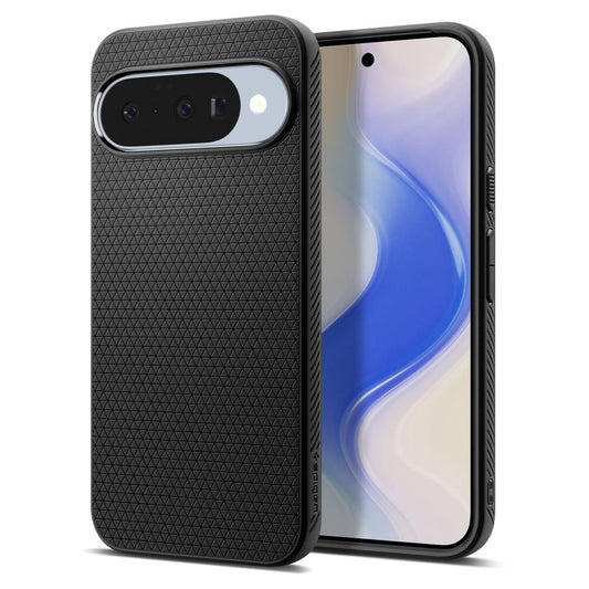 Futrola za Google Pixel 10 Pro / 10, Spigen, Liquid Air, Mat Crna