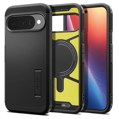 Futrola za Google Pixel 10 Pro / 10, Spigen, Tough Armor, Crna