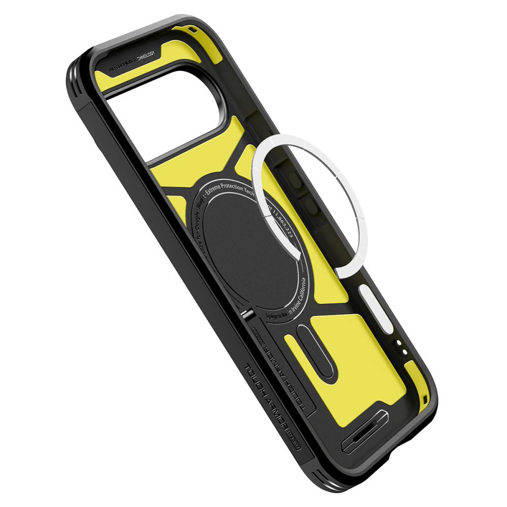 Futrola za Google Pixel 10 Pro / 10, Spigen, Tough Armor, Crna