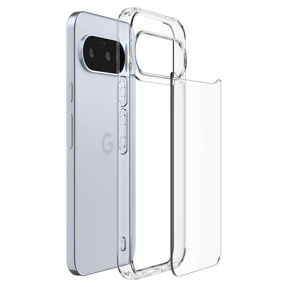 Futrola za Google Pixel 10 Pro / 10, Spigen, Ultra Hybrid, Providna ACS09715