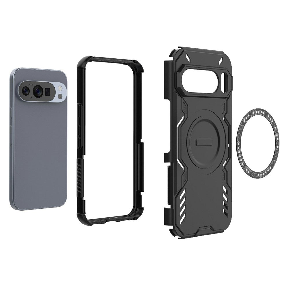 MagSafe futrola za Google Pixel 10 Pro / 10, Techsuit, ArmorMag, Plava