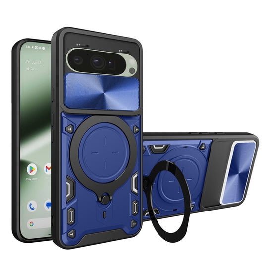 Futrola za Google Pixel 10 Pro / 10, Techsuit, CamGuard Pro, Plava