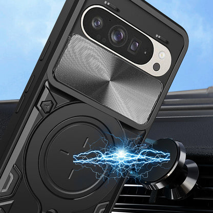 Futrola za Google Pixel 10 Pro / 10, Techsuit, CamGuard Pro, Plava