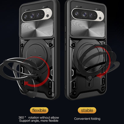 Futrola za Google Pixel 10 Pro / 10, Techsuit, CamGuard Pro, Plava