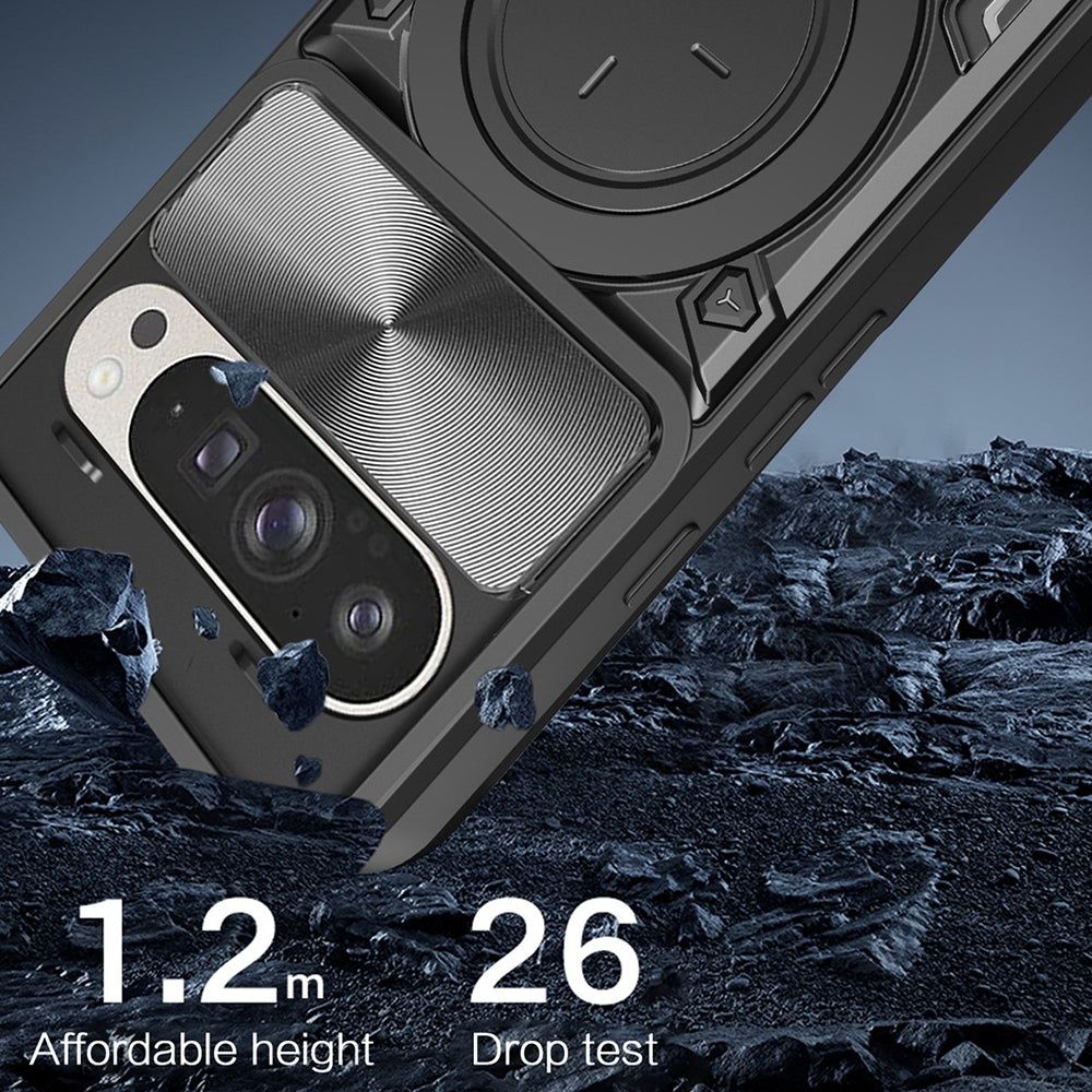 Futrola za Google Pixel 10 Pro / 10, Techsuit, CamGuard Pro, Plava