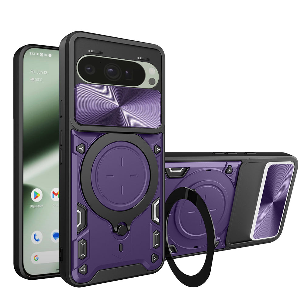 Futrola za Google Pixel 10 Pro / 10, Techsuit, CamGuard Pro, Ljubičasta